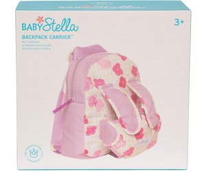 BABY STELLA BACKPACK CARRIER THE TOY STORE