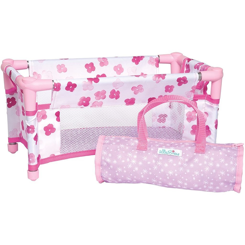 MANHATTAN TOY BABY STELLA TAKE ALONG TRAVEL CRIB