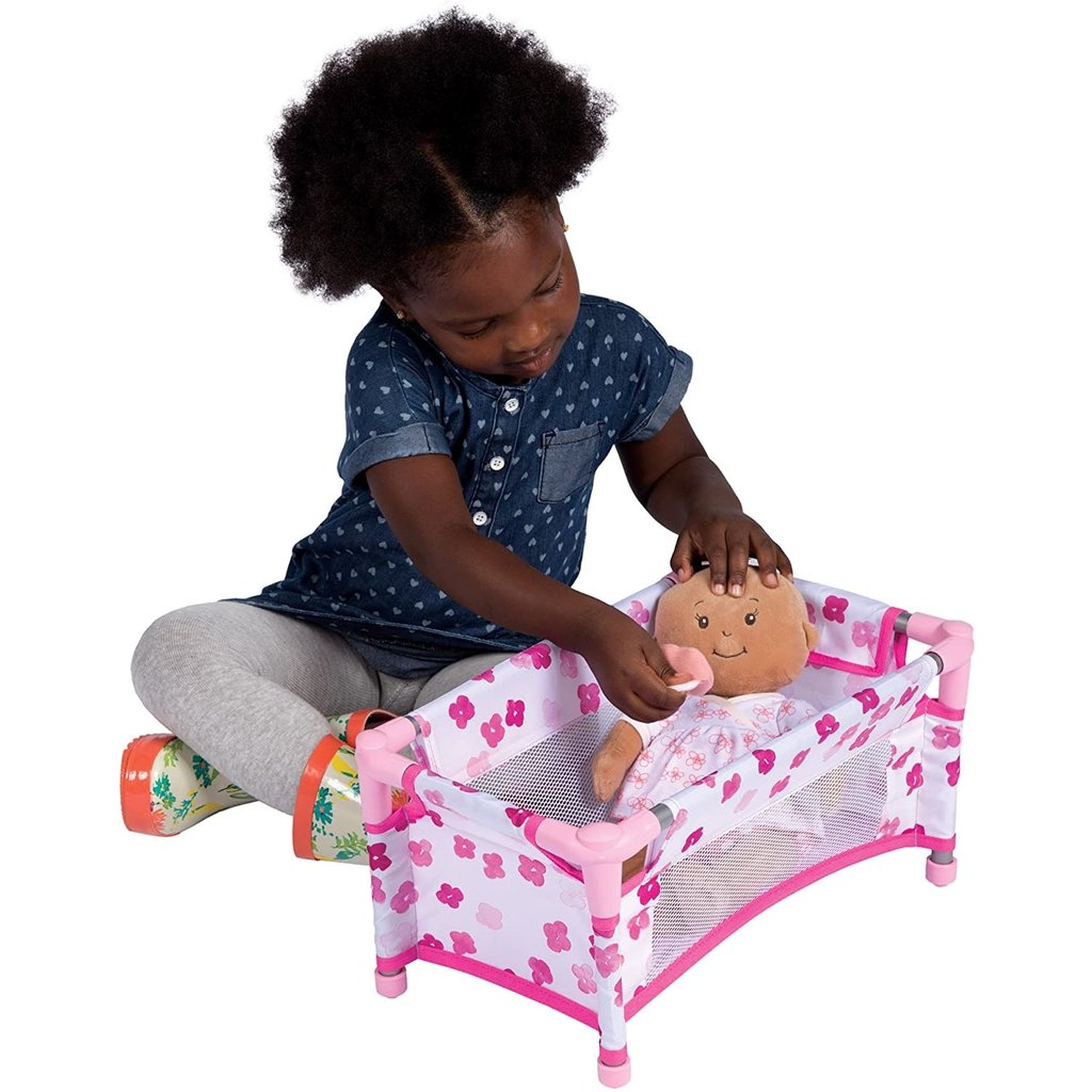 MANHATTAN TOY BABY STELLA TAKE ALONG TRAVEL CRIB