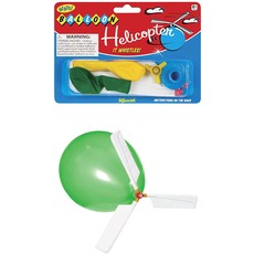 THE TOY NETWORK BALLOON HELICOPTER