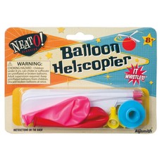 THE TOY NETWORK BALLOON HELICOPTER