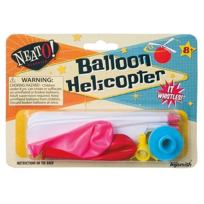 THE TOY NETWORK BALLOON HELICOPTER