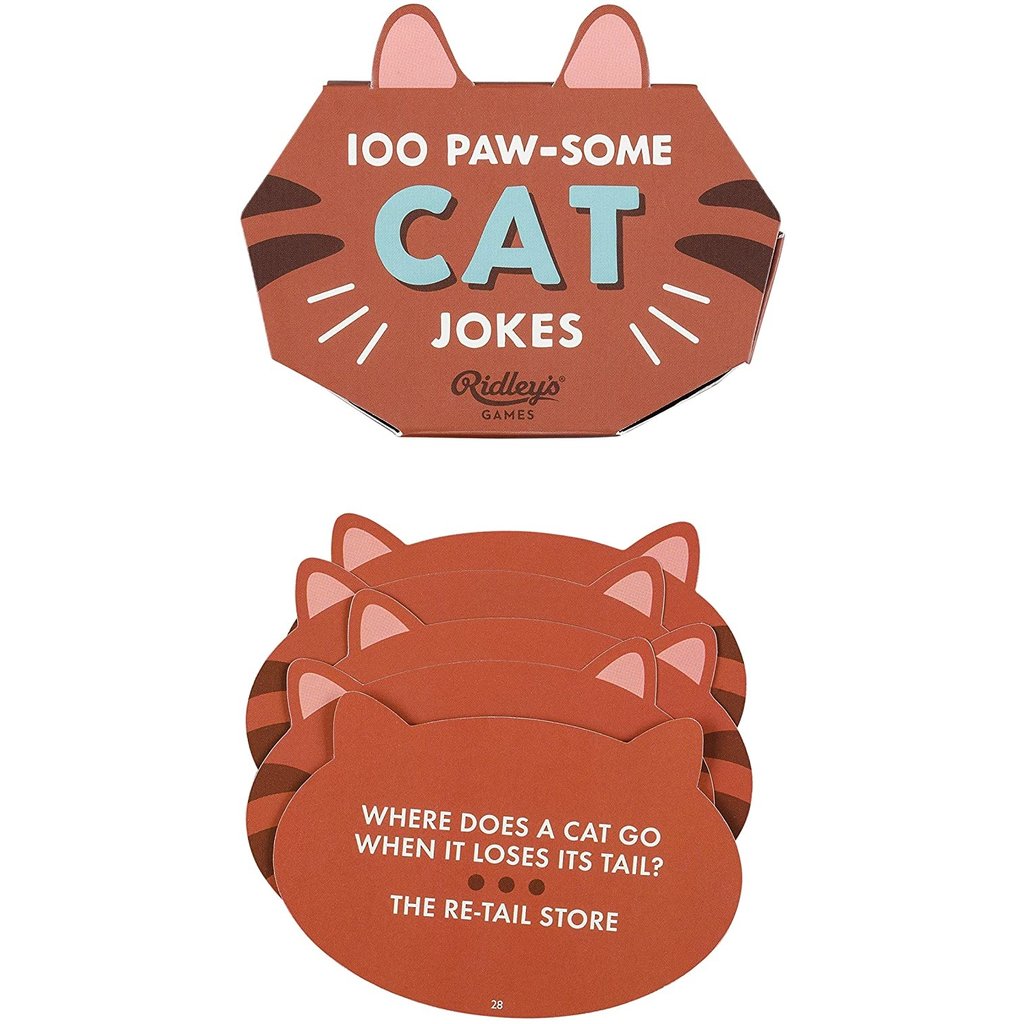 RIDLEY'S GAMES JOKE CARDS