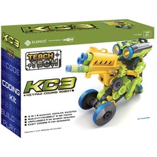 ELENCO ELECTRONICS TEACH TECH KC3 KEYPAD CODING ROBOT**