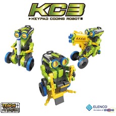 ELENCO ELECTRONICS TEACH TECH KC3 KEYPAD CODING ROBOT**