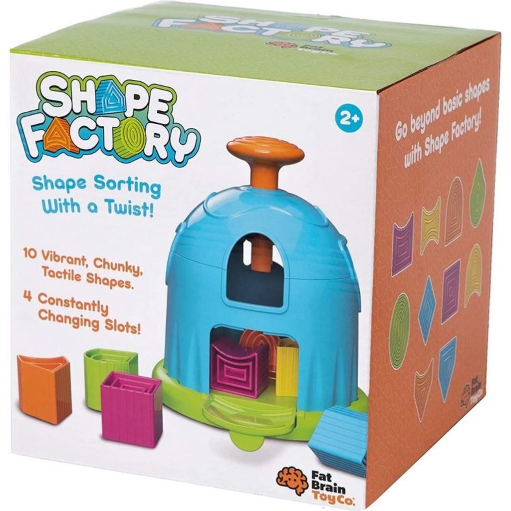 FAT BRAIN TOYS SHAPE FACTORY**