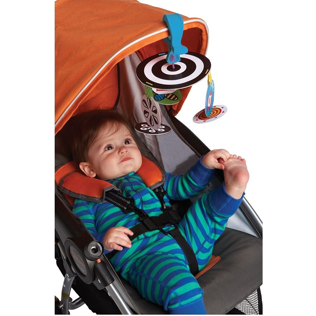 MANHATTAN TOY INFANT STIM MOBILE TO GO