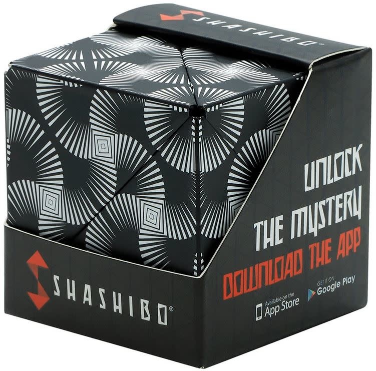 How to get Shashibo Back into a Cube Shape 