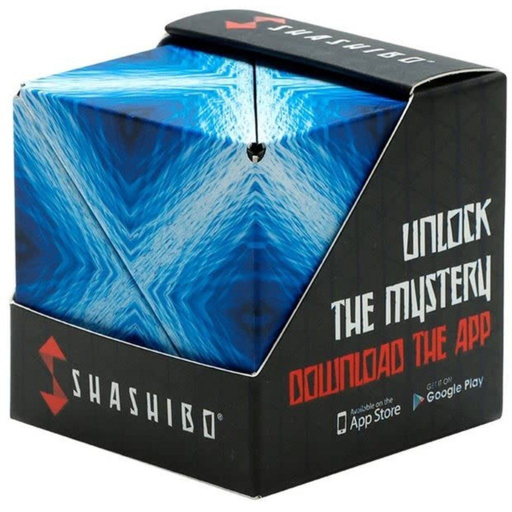 FUN IN MOTION SHASHIBO SHAPE SHIFTING BOX