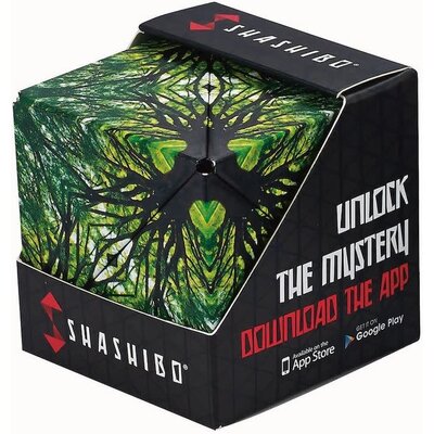 FUN IN MOTION SHASHIBO MAGNETIC PUZZLE CUBE ORIGINAL SERIES