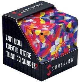 FUN IN MOTION SHASHIBO MAGNETIC PUZZLE CUBE ARTIST SERIES