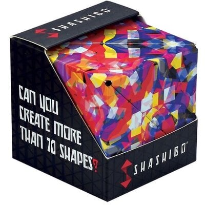 FUN IN MOTION SHASHIBO MAGNETIC PUZZLE CUBE ARTIST SERIES