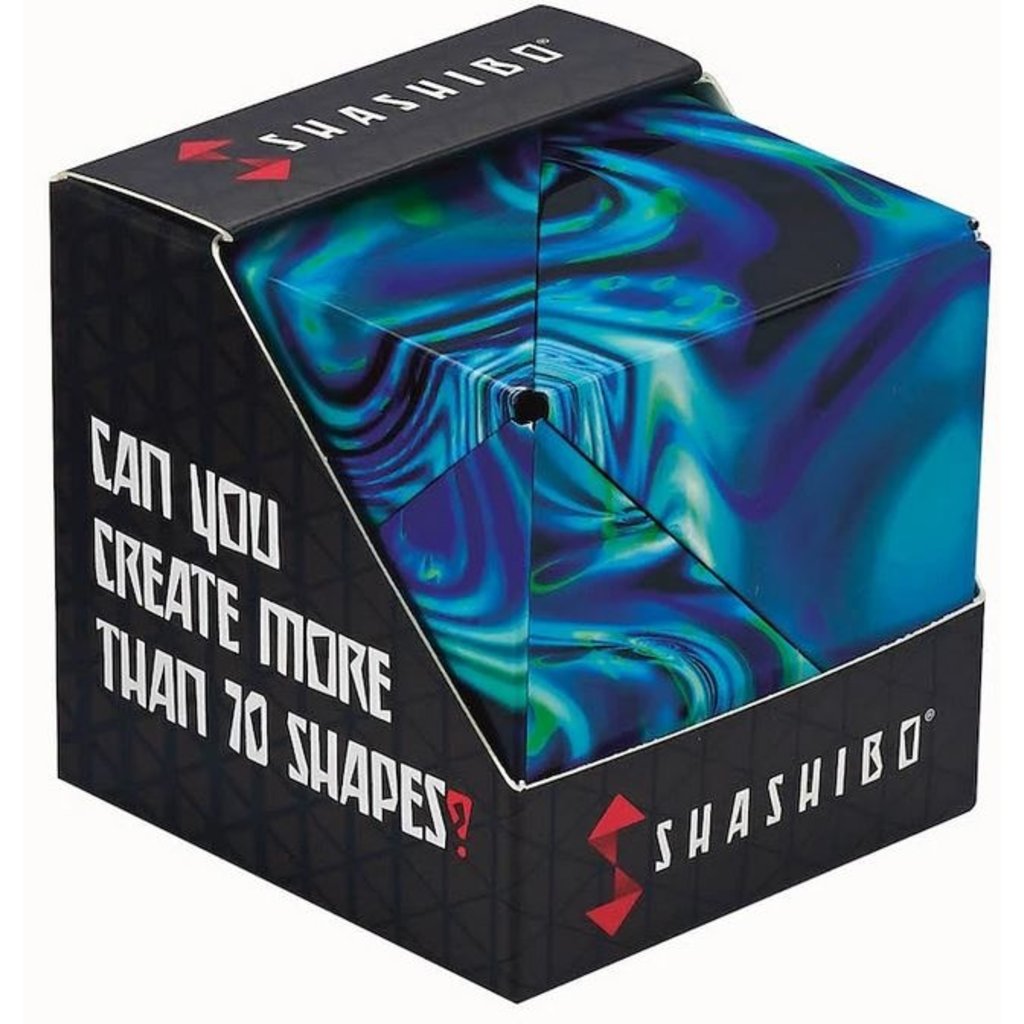FUN IN MOTION SHASHIBO MAGNETIC PUZZLE CUBE ARTIST SERIES