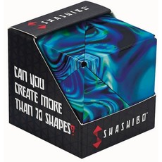 FUN IN MOTION SHASHIBO MAGNETIC PUZZLE CUBE ARTIST SERIES
