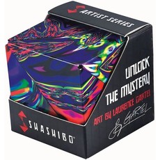 FUN IN MOTION SHASHIBO MAGNETIC PUZZLE CUBE ARTIST SERIES