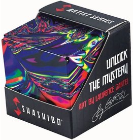 FUN IN MOTION SHASHIBO MAGNETIC PUZZLE CUBE ARTIST SERIES