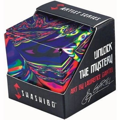 FUN IN MOTION SHASHIBO MAGNETIC PUZZLE CUBE ARTIST SERIES