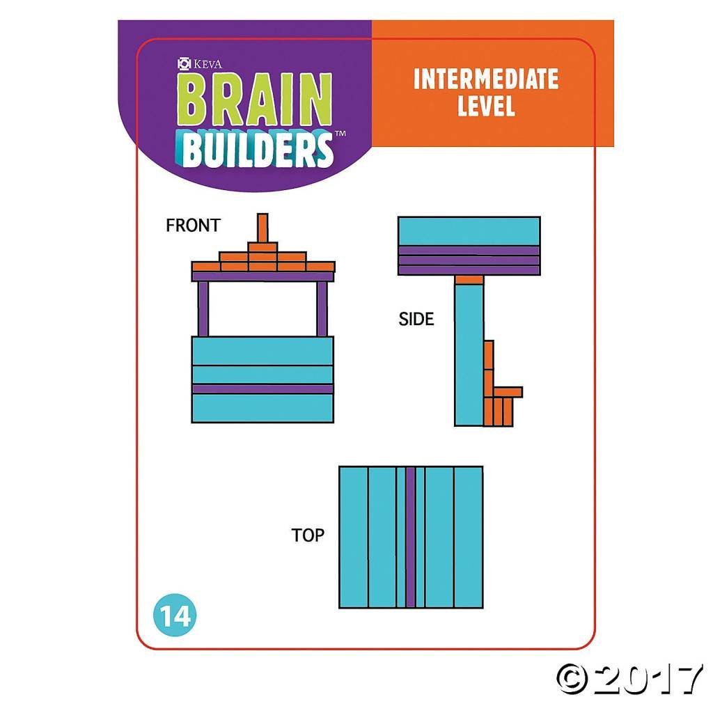 MINDWARE KEVA BRAIN BUILDERS