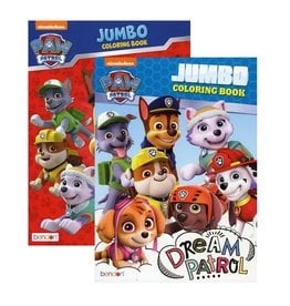 MASTER TOY CARTOON INSPIRED COLORING BOOKS PAW PATROL