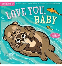 WORKMAN PUBLISHING LOVE YOU, BABY