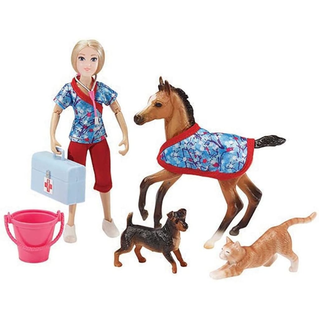 horse vet toy