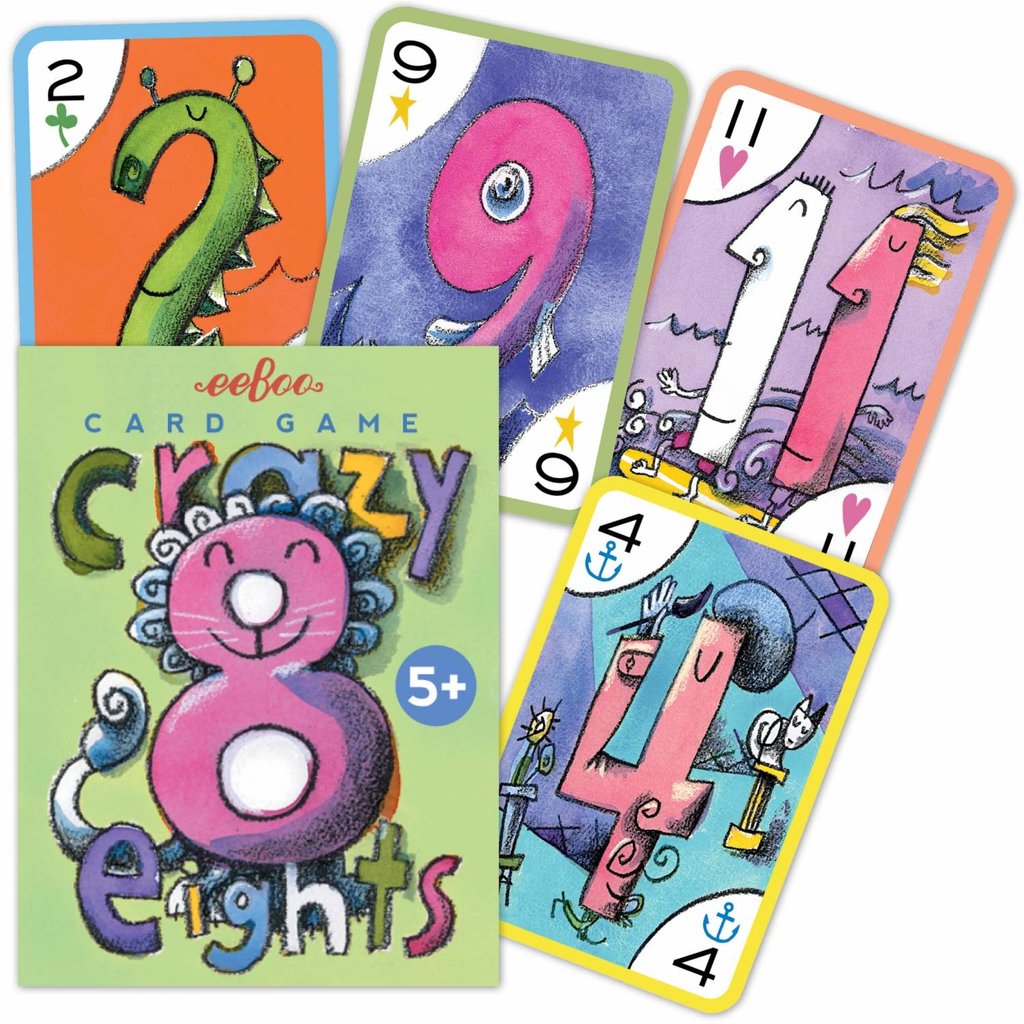 EEBOO CRAZY EIGHTS