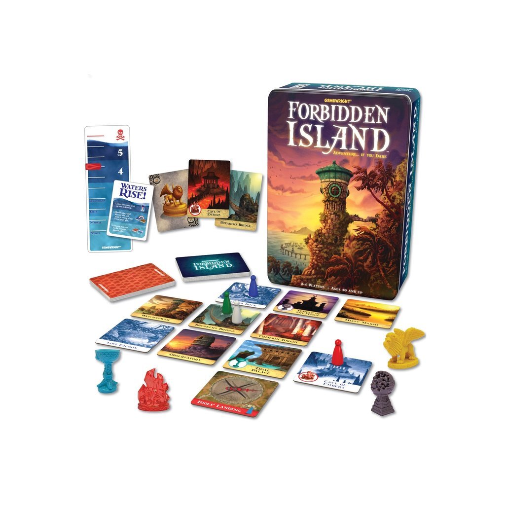 CEACO/ BRAINWRIGHT/ GAMEWRIGHT FORBIDDEN ISLAND