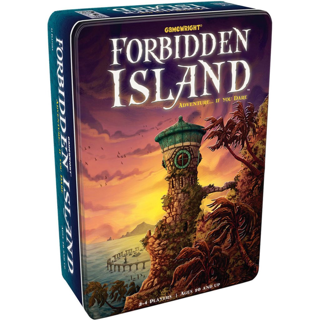 CEACO/ BRAINWRIGHT/ GAMEWRIGHT FORBIDDEN ISLAND