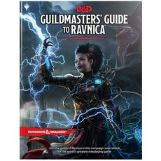 WIZARDS OF THE COAST D & D 5TH: GUILDMASTERS GUIDE TO RAVNICA*