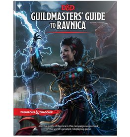 WIZARDS OF THE COAST D & D 5TH: GUILDMASTERS GUIDE TO RAVNICA*