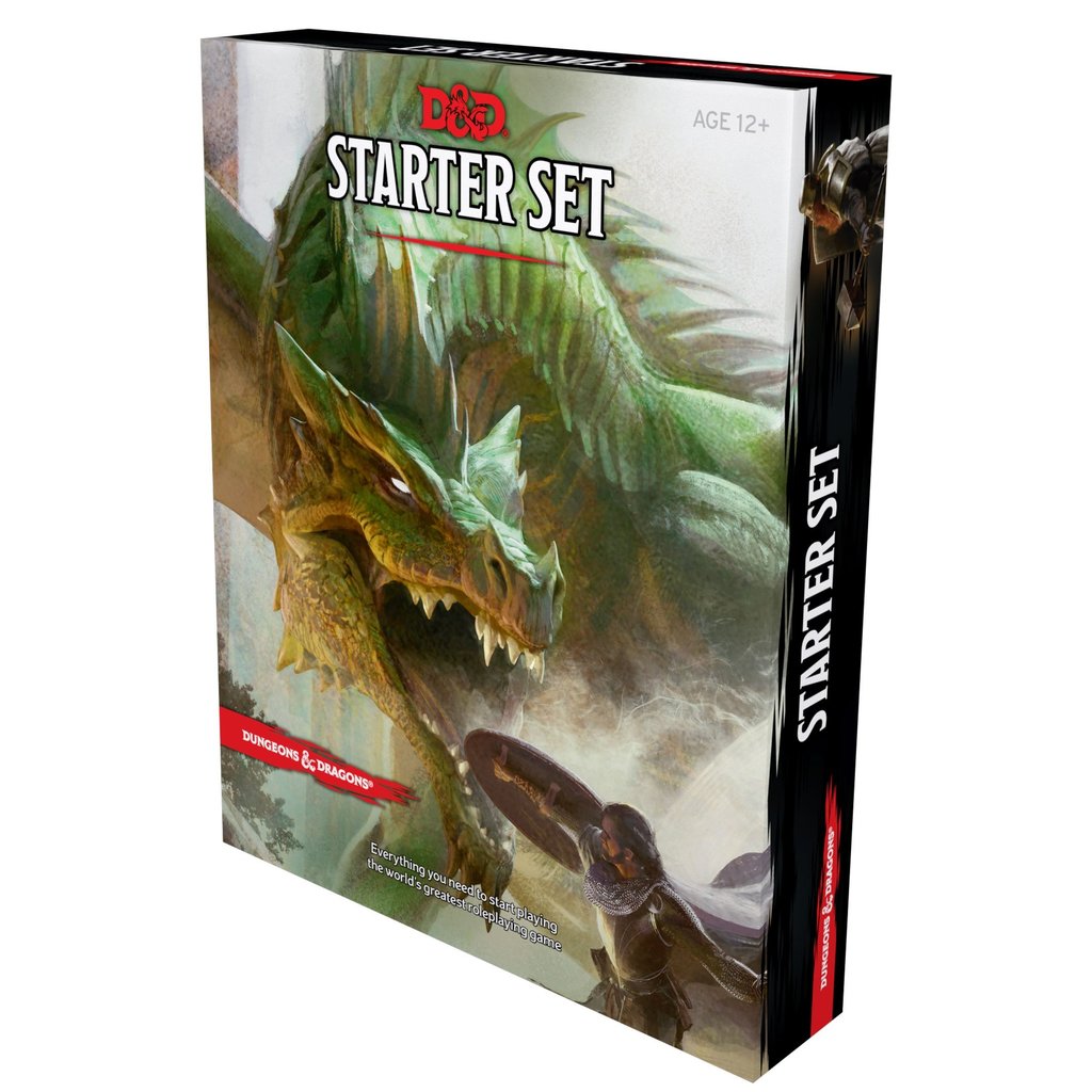 WIZARDS OF THE COAST D & D 5th STARTER GAME*