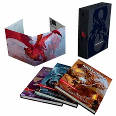 WIZARDS OF THE COAST D & D 5TH: CORE RULEBOOK GIFT SET*