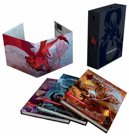 WIZARDS OF THE COAST D & D 5TH: CORE RULEBOOK GIFT SET*