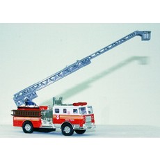 TOYSMITH SONIC FIRE TRUCK DIE CAST