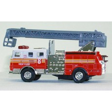 TOYSMITH SONIC FIRE TRUCK DIE CAST