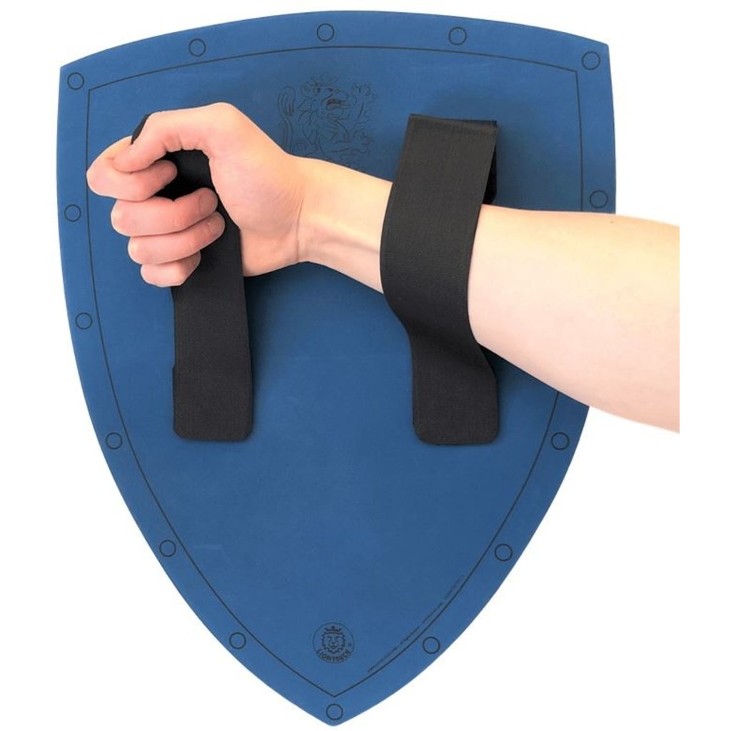 LION TOUCH NOBLE KNIGHT SHIELD BLUE