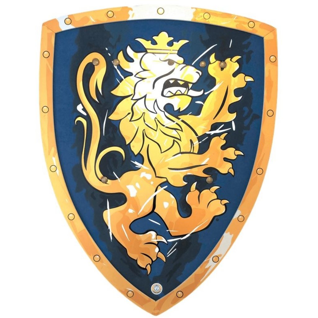 LION TOUCH NOBLE KNIGHT SHIELD BLUE