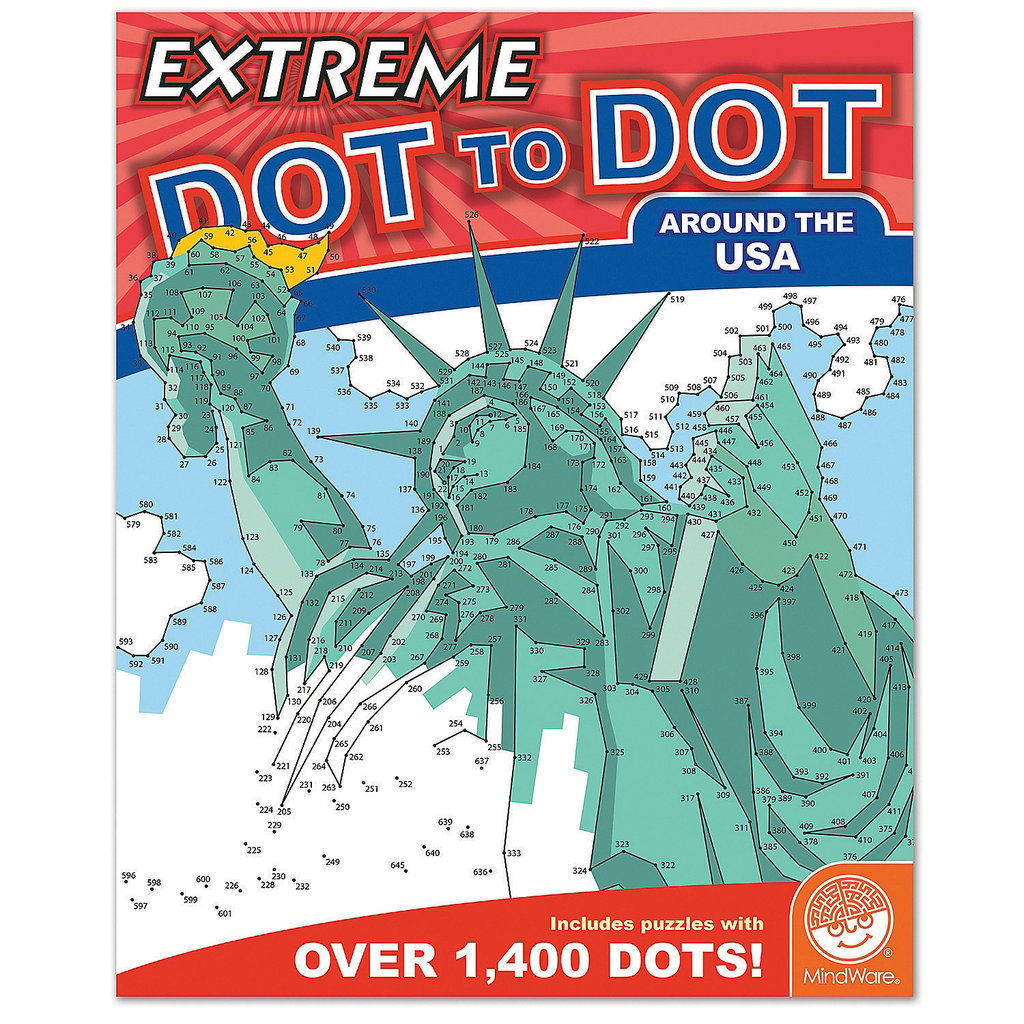  MindWare Extreme Dot to Dot Coloring Book for Kids: Pets - 32  Puzzles, Each Range from 300 to Over 1,400 dots - Ages 8 and up : Toys &  Games