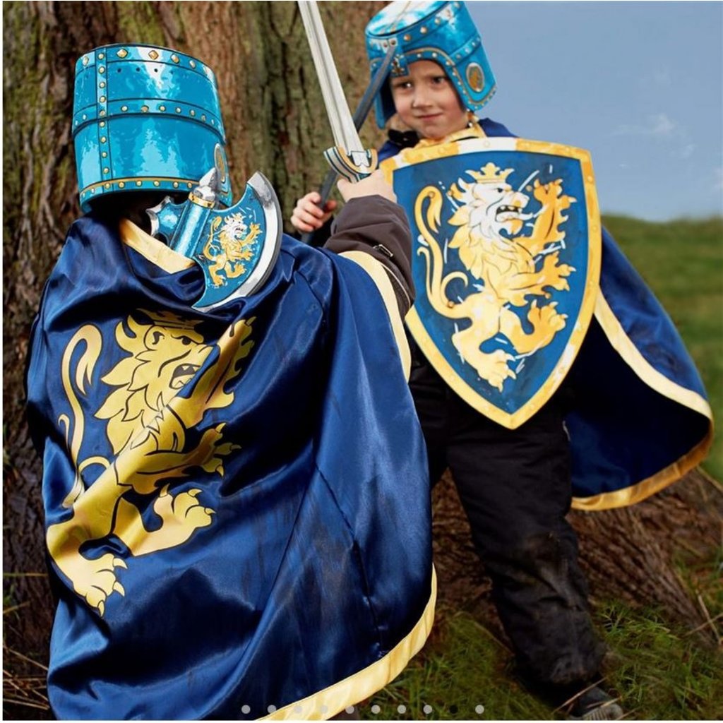 LION TOUCH NOBLE KNIGHT SHIELD BLUE