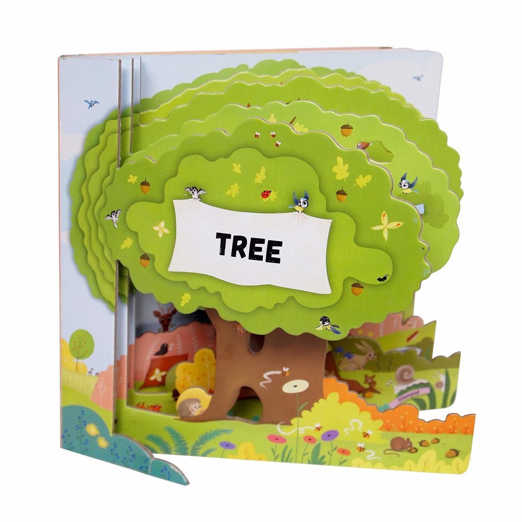 HAPPY FOX BOOKS TREE