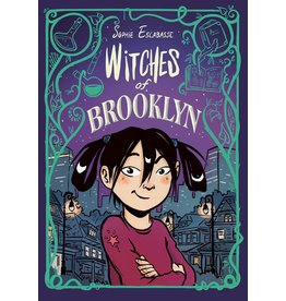 RANDOM HOUSE GRAPHIC WITCHES OF BROOKLYN 1 PB ESCABASSE