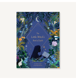 CHRONICLE PUBLISHING THE LITTLE WITCH'S BOOK OF SPELLS