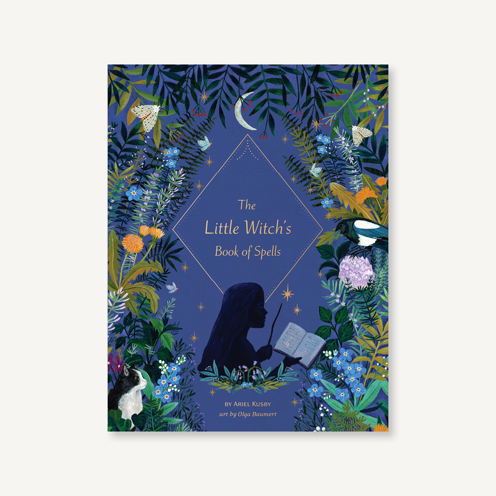 THE LITTLE WITCH'S BOOK OF SPELLS