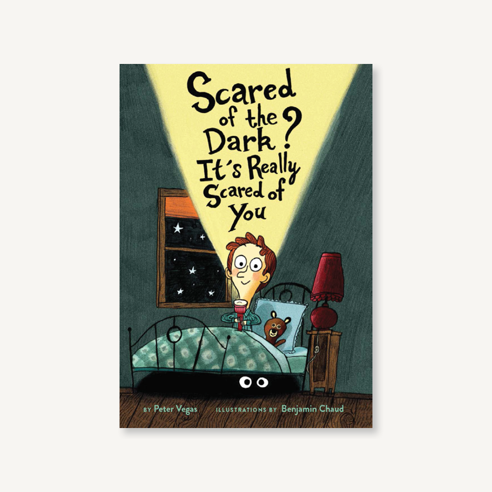 SCARED OF THE DARK? IT'S REALLY SCARED OF YOU