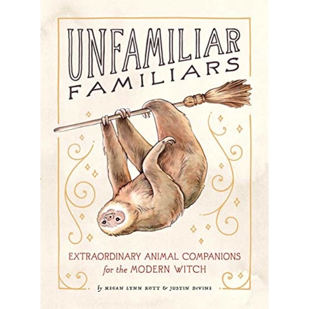 CHRONICLE PUBLISHING UNFAMILIAR FAMILIARS