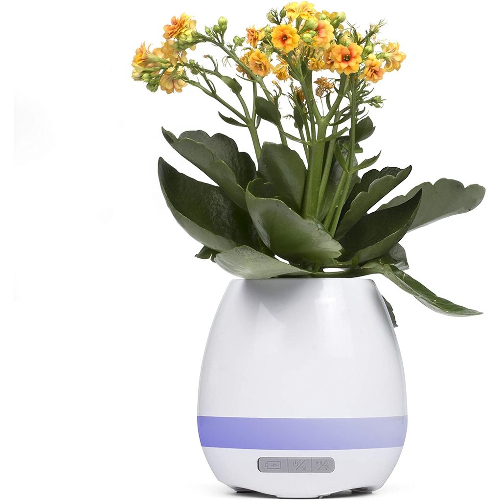 plant pot speaker