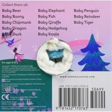 CHRONICLE PUBLISHING BABY UNICORN FINGER PUPPET BOOK