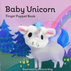 CHRONICLE PUBLISHING BABY UNICORN FINGER PUPPET BOOK