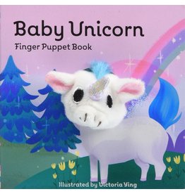 CHRONICLE PUBLISHING BABY UNICORN FINGER PUPPET BOOK