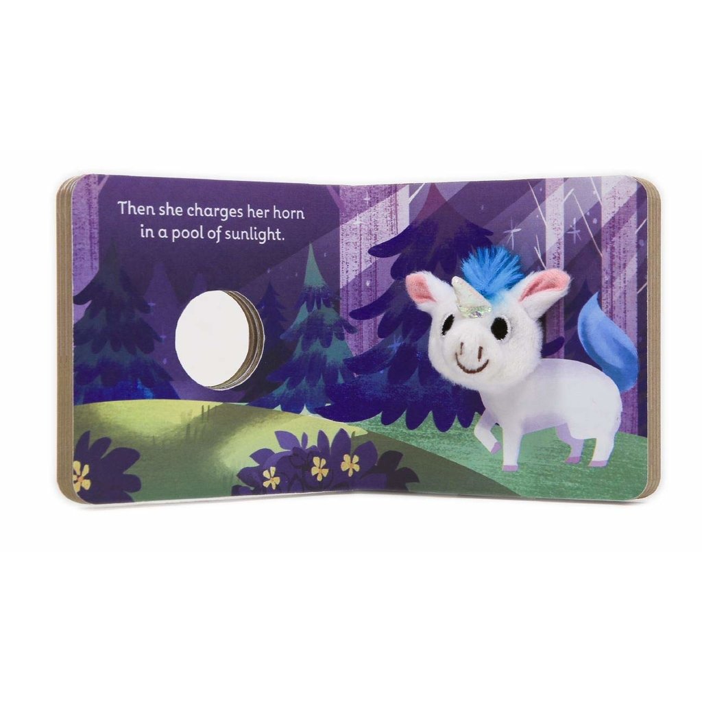 CHRONICLE PUBLISHING BABY UNICORN FINGER PUPPET BOOK